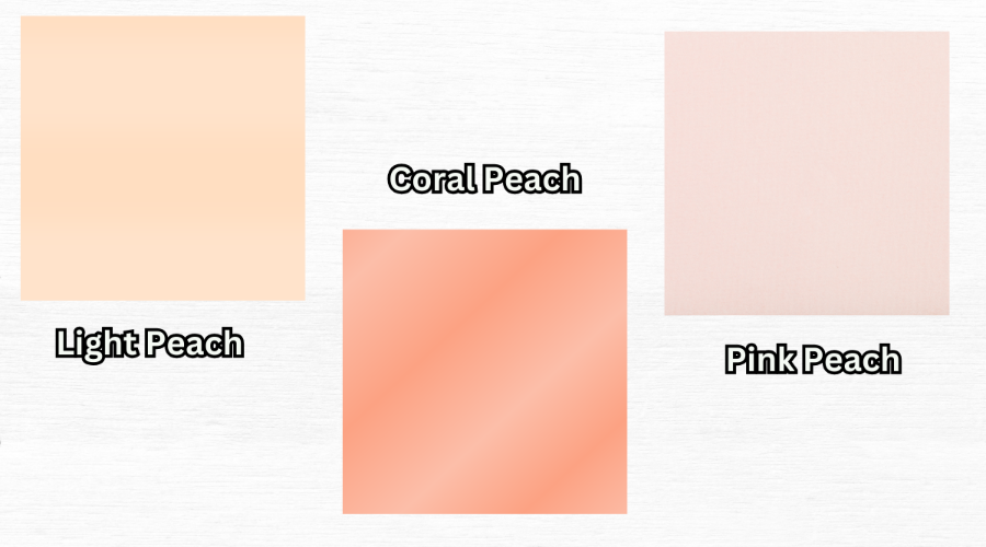 Understand Different Peach Shades and Their Undertones