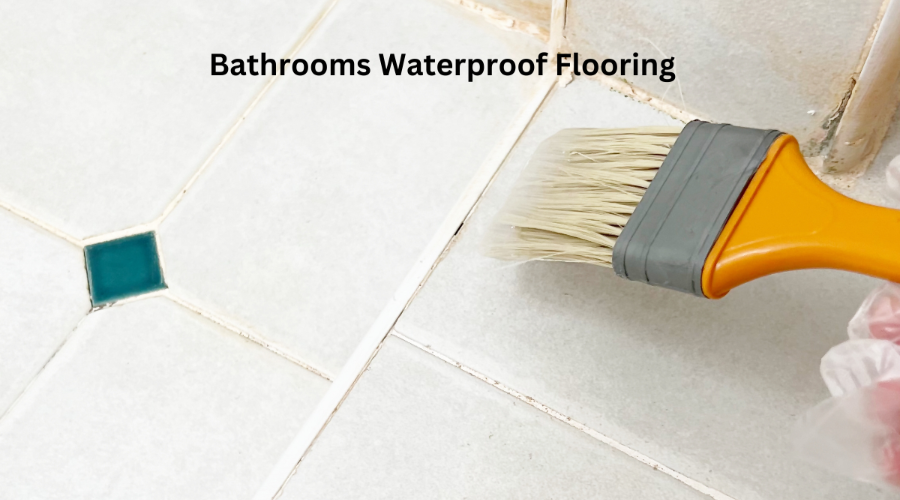 Bathrooms Waterproof Flooring