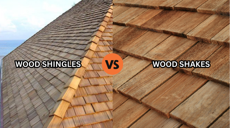 What's the Difference Between a Wood Shingle and a Wood Shake Roof?