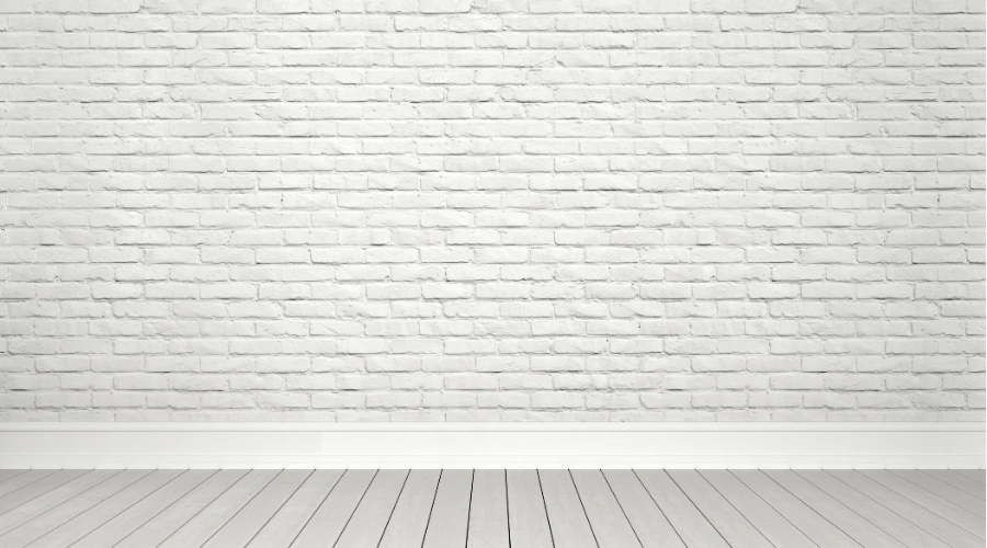 White Brick Wall Design