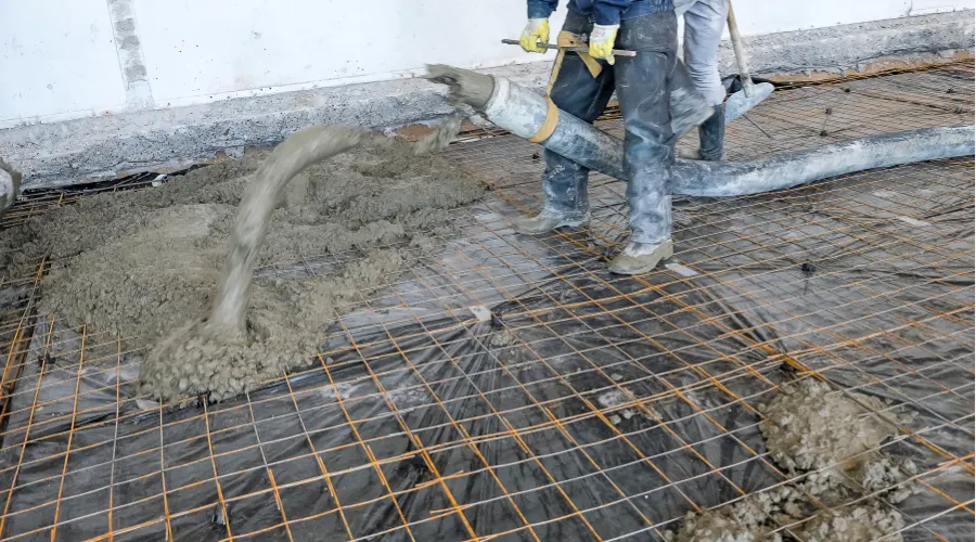Why Steel Is Used In Slabs?
