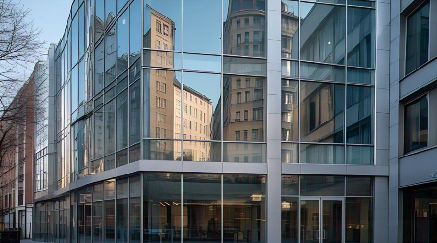Windows & Doors of Commercial Building