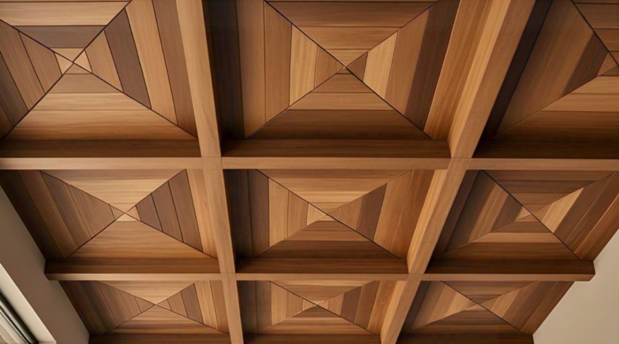 Wood Ceiling Tiles