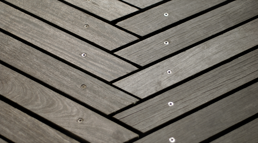 Wood Deck Interlocking Tiles
