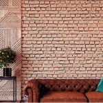 brick wall interior design