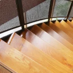 curved staircase design