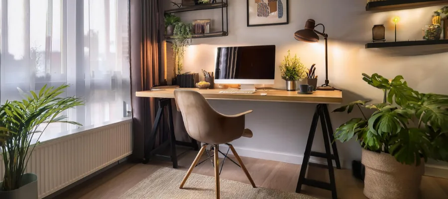 home office setup design