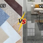 how to identify ceramic and vitrified tiles​