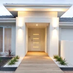 simple exterior home design