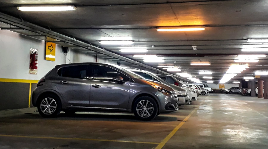 2. Underground Parking – Beneath the Surface