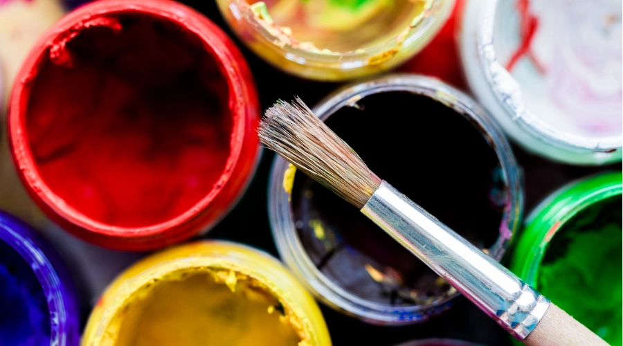 Acrylic Distemper Paint