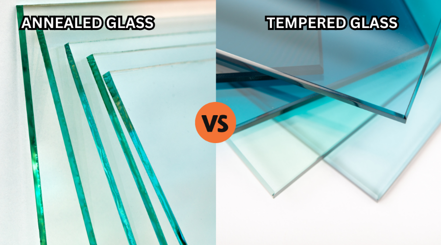 Annealed Glass vs. Tempered Glass