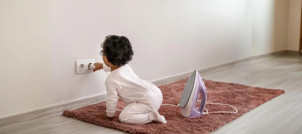 Babyproofing a House