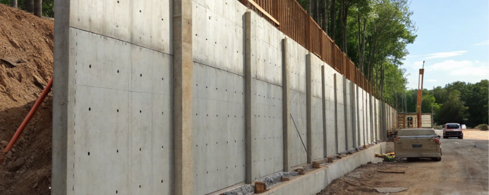 Cantilever Retaining Walls