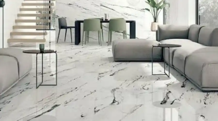 Carrara Marble Flooring