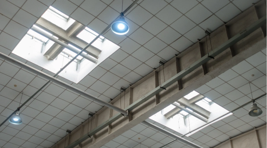 Clip-In Metal Ceiling Tiles
