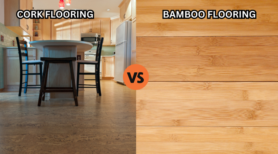 Cork Flooring vs. Bamboo Flooring