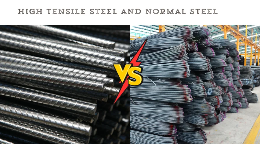 Difference Between High Tensile Steel and Normal Steel