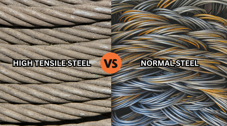 Difference Between High Tensile Steel and Normal Steel