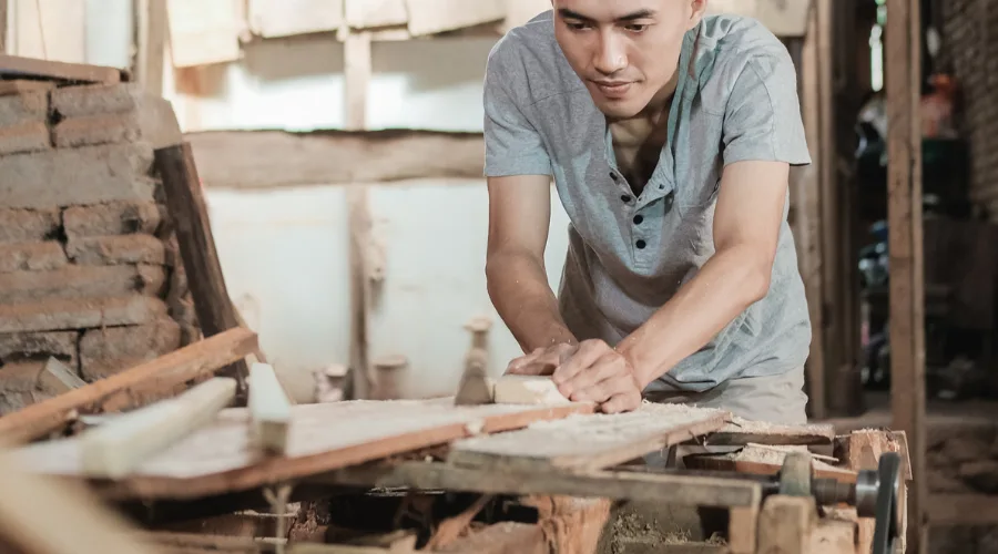 How to make Dowel joints