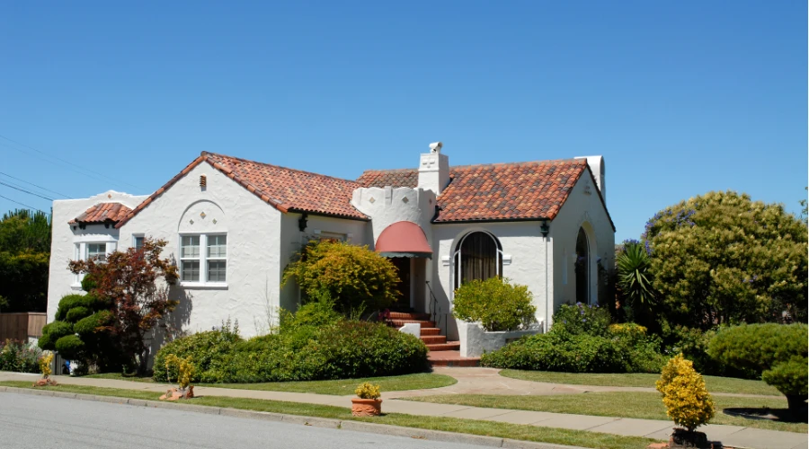 Eco-Friendly Single-Floor Village Adobe