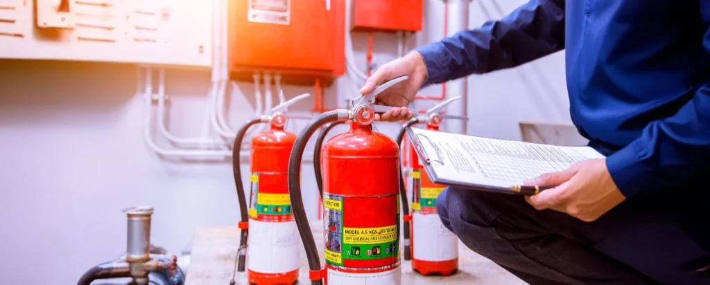 Fire safety certificate India