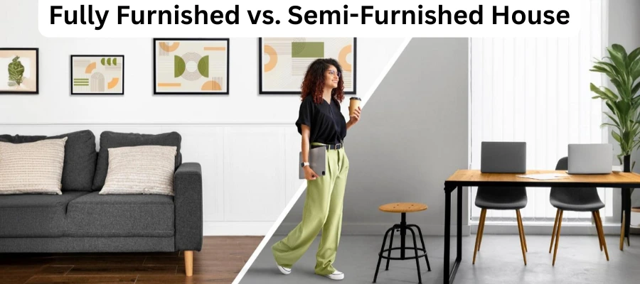 Fully Furnished vs. Semi-Furnished House