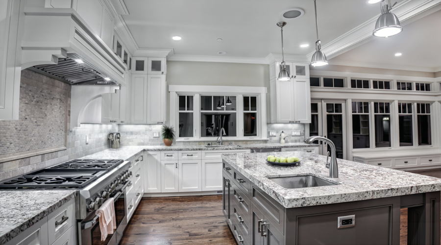 Kitchen Countertops alaska white granite