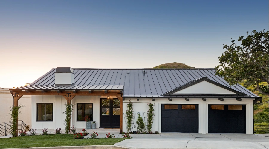 Minimalist Yet Modern Single Floor House Front Design
