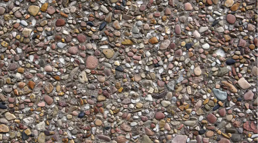 Pebble Dash Plaster Finish