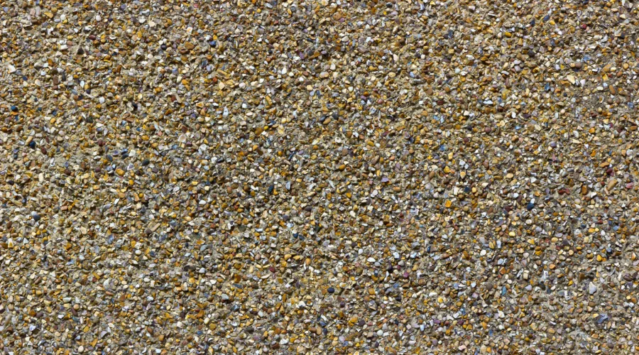 Pebble Dash Plaster Finish