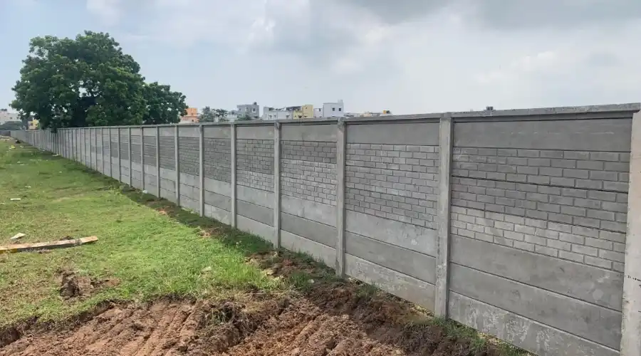 Precast Concrete Fence