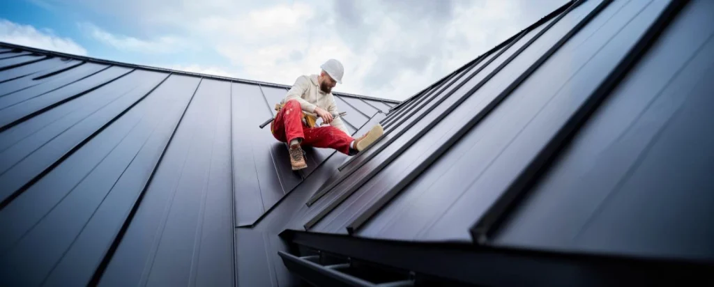 Roof leakage repair