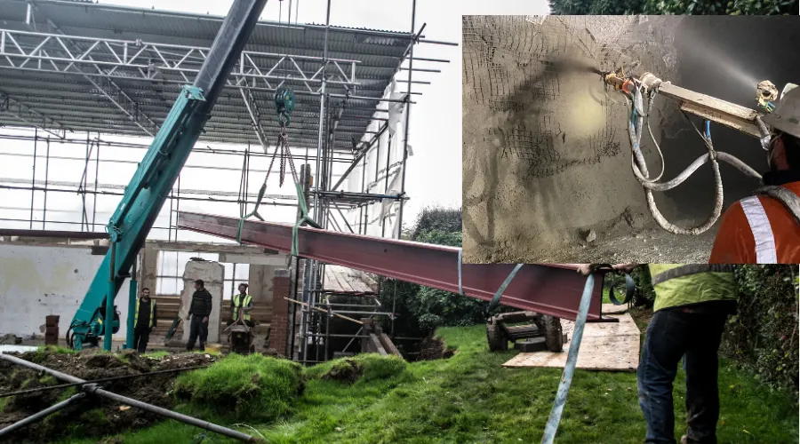 Steel Lintel Beam