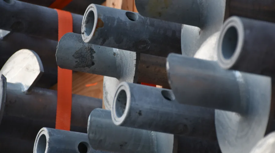 Application of Steel Piles