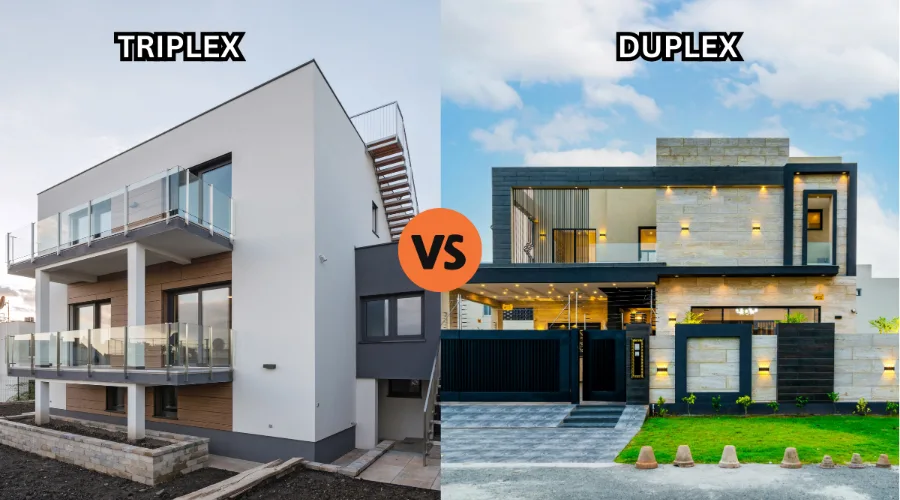 Triplex vs. Duplex