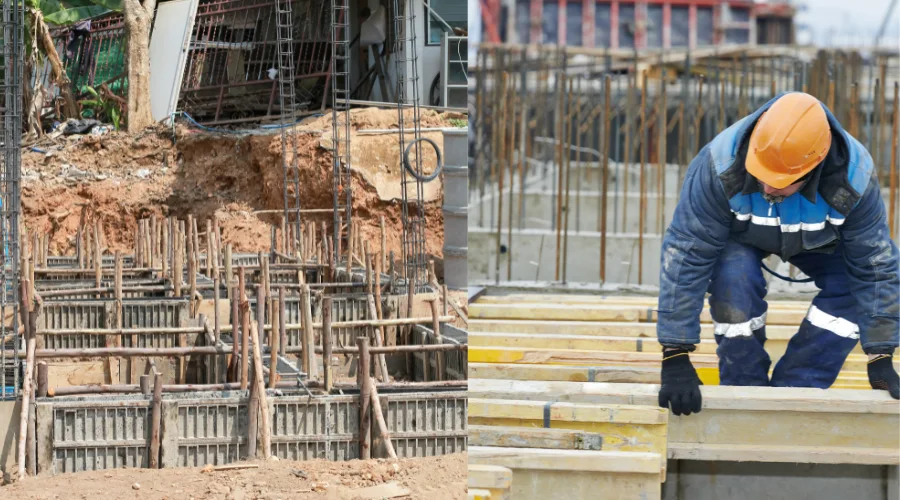 Types of Tie Beams Used in Construction