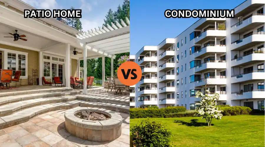 What Is The Difference Between A Condo And A Patio Home