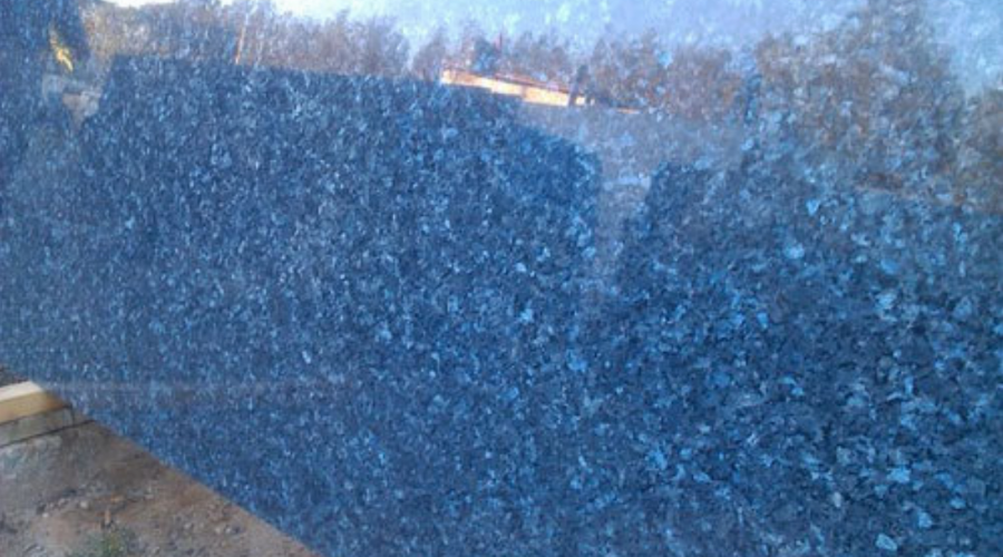 What is Blue Pearl Granite?