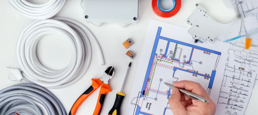 Wiring Diagram of a House