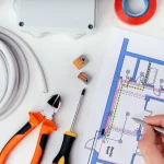 Wiring Diagram of a House