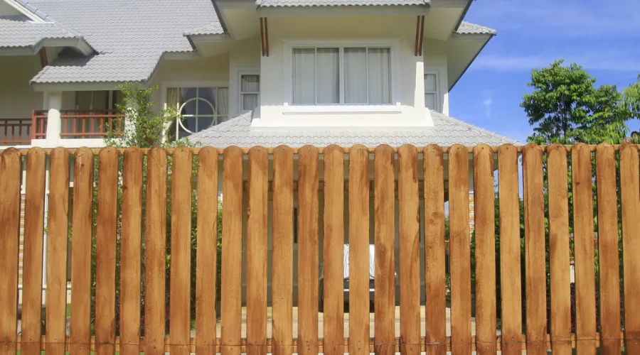 Wood Fence