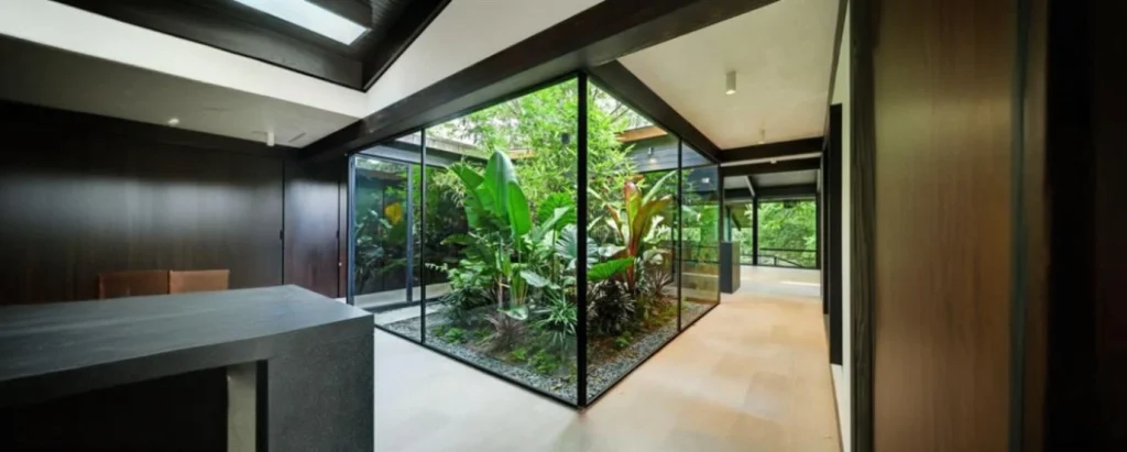 atrium in a house