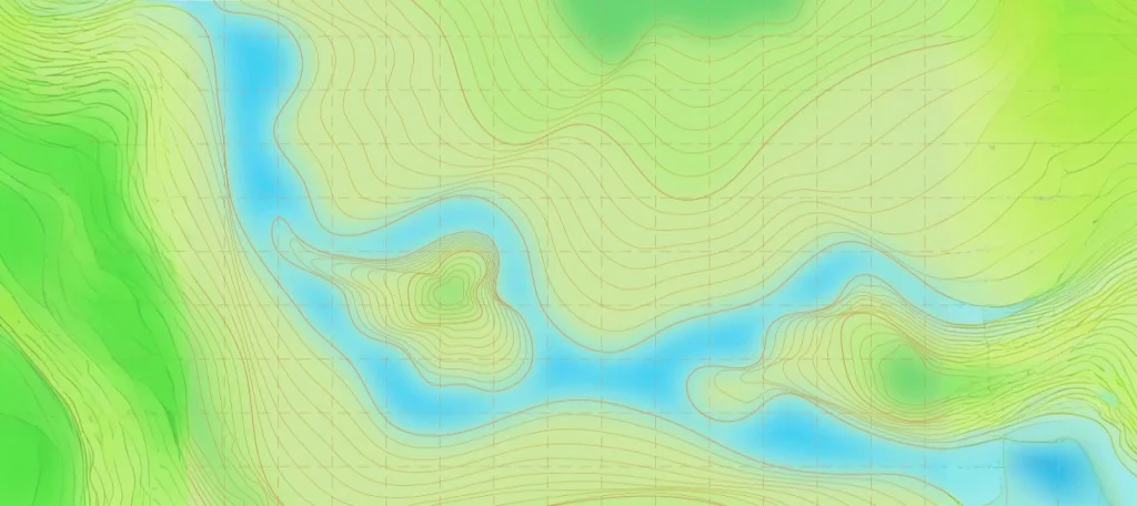 contour map