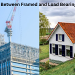 difference between framed and load bearing structure