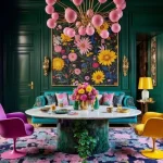 eclectic interior design