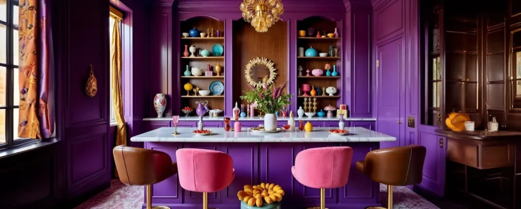 eclectic style interior