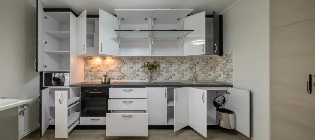 modular kitchen cabinets