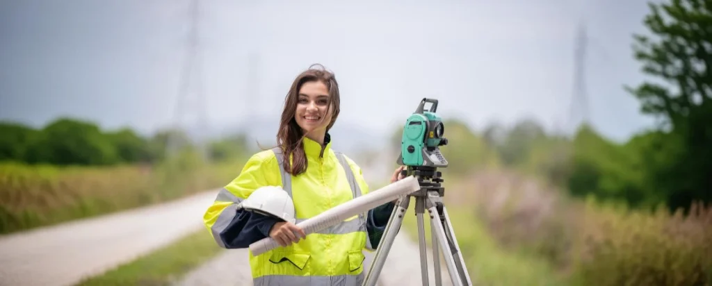 licensed land surveyor