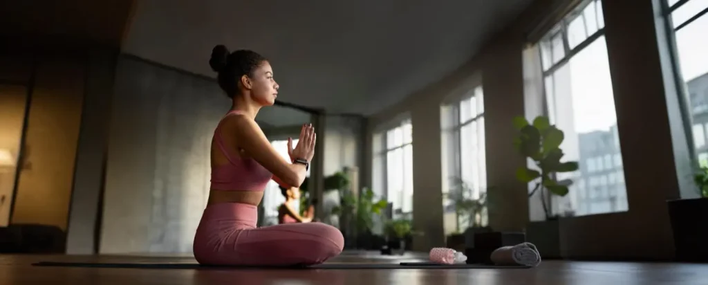 yoga room
